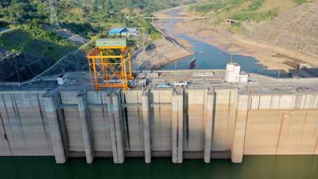 Mực nước hồ thủy điện ngày 23/9: Giữa mùa lũ, lượng nước về hồ thủy điện miền Bắc ở mức thấp