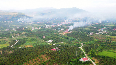 Bắc Giang: Hơn 856 km2 nằm trong Quy hoạch Vùng huyện Lục Ngạn