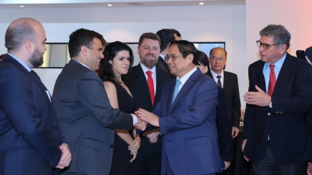 Thủ tướng mong muốn doanh nghiệp Brazil vượt khoảng cách địa lý, tăng cường đầu tư tại Việt Nam