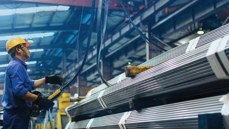 Giá thép hôm nay 25/9: Sản lượng của Gang thép Thái Nguyên đạt 64% kế hoạch cả năm