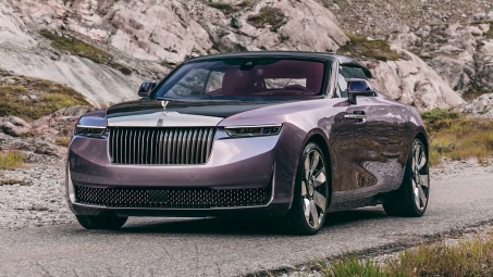 Rolls-Royce Amethyst Droptail: Xe sang phiên bản đá quý trị giá 25 triệu USD