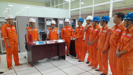 Thủy điện Trung Sơn nâng cao kỹ năng xử lý sự cố, đảm bảo vận hành an toàn