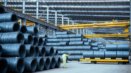 Tập đoàn Hoà Phát (HPG): Công suất HRC trong quý 3/2023 ước đạt 100%