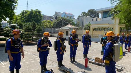 Than Thống Nhất sẵn sàng cho Hội thao Kỹ thuật Cấp cứu mỏ bán chuyên