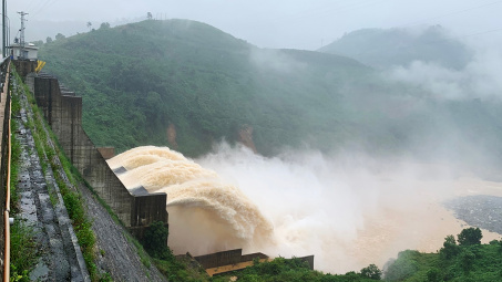 Mực nước hồ thủy điện ngày 24/9: Bảo đảm an toàn hồ đập thủy điện ứng phó áp thấp nhiệt đới, mưa lớn