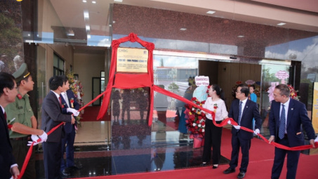 Xăng dầu Bắc Tây Nguyên khánh thành trụ sở mới