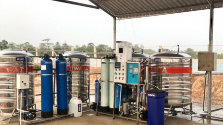 THACO AGRI đầu tư hệ thống nước sạch không sử dụng hóa chất tại các khu liên hợp