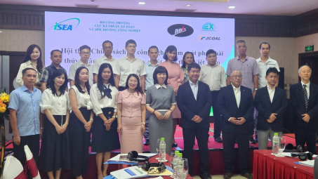 Thúc đẩy cắt giảm phát thải Thủy ngân từ Nhà máy Nhiệt điện than