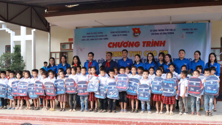 Viện Nghiên cứu chiến lược, chính sách Công Thương: Ấm áp Chương trình "Trung thu cho em"