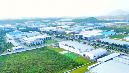 Vĩnh Phúc phấn đấu trở thành trung tâm phát triển công nghiệp lớn của miền Bắc và cả nước