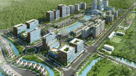 Hà Nội: Điều chỉnh cục bộ 25.000m2 Khu đô thị Công viên công nghệ phần mềm