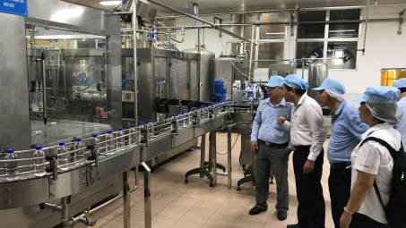 Trà Vinh: Công suất nâng lên nhờ được trang bị máy chiết PET