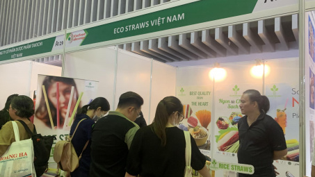 Ống hút gạo giảm phát thải CO2