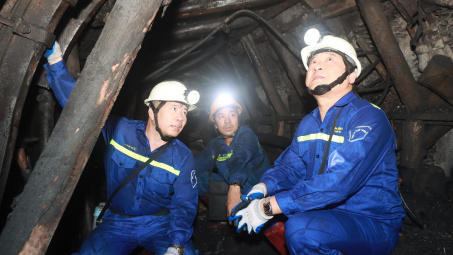 TKV đánh giá cao công tác an toàn, kỹ thuật tại Than Thống Nhất