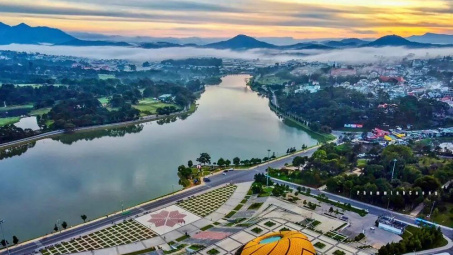 Lâm Đồng: Sẽ sáp nhập toàn bộ huyện Lạc Dương vào Thành phố Đà Lạt