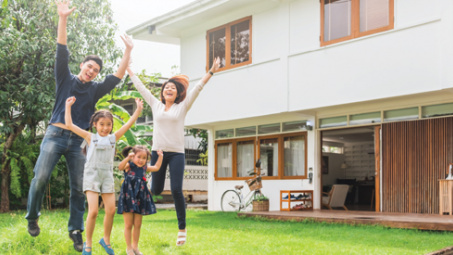 Khác biệt lãi suất trong và sau thời gian ưu đãi của 5 ngân hàng cho vay mua nhà 100% nhu cầu vốn