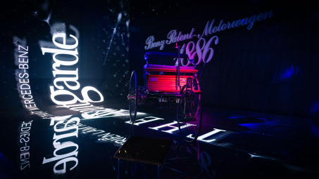 Đến The Avantgarde 2023, nghe Mercedes-Benz kể chuyện “kim – cổ”