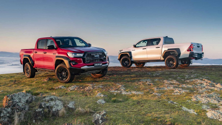 Toyota Hilux GR Sport 2024 đã "sẵn sàng thách thức” Ford Ranger Raptor