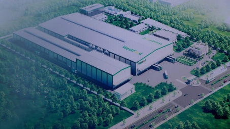 Hậu Giang: Khởi công nhà máy chế biến nông sản vốn đầu tư hơn 666 tỷ đồng