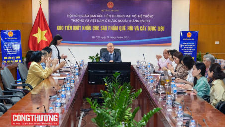 Xúc tiến xuất khẩu các sản phẩm quế, hồi và cây dược liệu Việt Nam