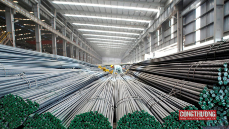 Giá thép hôm nay 28/9: Tiêu thụ thép xây dựng tháng 8/2023 khởi sắc