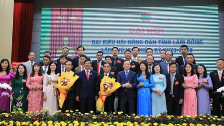 Đại hội đại biểu Hội Nông dân tỉnh Lâm Đồng lần thứ IX diễn ra thành công