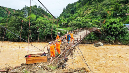 Toàn ngành Công Thương tập trung ứng phó và khắc phục hậu quả mưa lũ