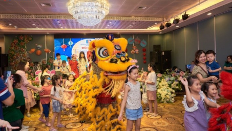 Petrolimex: Rộn ràng lễ hội “Mùa trăng gắn kết - Vui Tết đoàn viên”