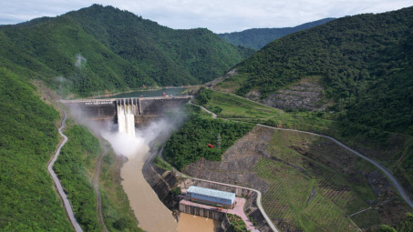 Mực nước hồ thủy điện ngày 27/9: Thủy điện Bản Vẽ cắt 60% lũ cho hạ du