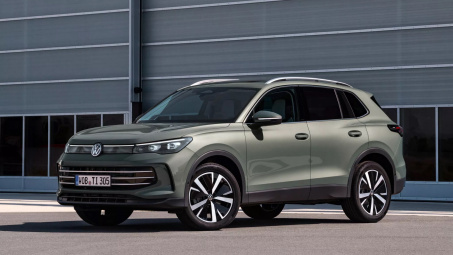 Chi tiết Volkswagen Tiguan 2024 vừa ra mắt