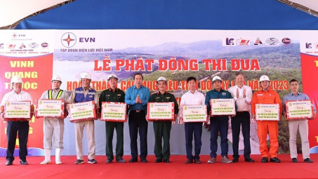 Công đoàn Điện lực Việt Nam khẳng định vai trò chăm lo thiết thực cho người lao động