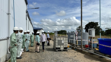 Chuyên gia đưa ra 8 bước xử lý sự cố rò rỉ axit sunfuric (H2SO4) tại An Giang