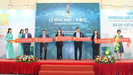 Nhiều cơ hội cho doanh nghiệp Việt Nam - Chiết Giang (Trung Quốc) hợp tác