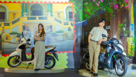 Xuất hiện Honda Wave Alpha và Vision bản cổ điển tại Việt Nam