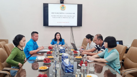 Đại hội Công đoàn Công Thương Việt Nam lần thứ IV sẽ diễn ra ngày 5, 6/10