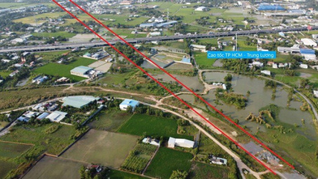 Long An kiến nghị mở rộng đường vành đai 3 lên 8 làn xe