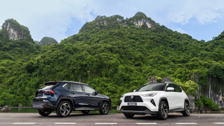 Toyota Yaris Cross – “Cái khó ló cái nan”