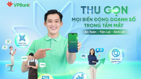 VPBank ra mắt giải pháp quản trị doanh số trên nền tảng VPBank NEO