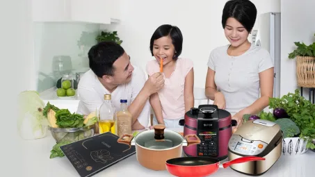 5 thiết bị gia dụng tiện ích giúp bạn tận hưởng cuộc sống