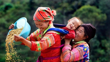 Một số vùng miền núi đã đạt tới quy mô sản xuất hàng hóa