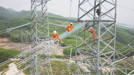 Sản lượng cung ứng điện 9 tháng tăng 3,35%