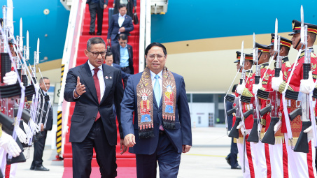 Thủ tướng Phạm Minh Chính lên đường dự Hội nghị cấp cao ASEAN 43