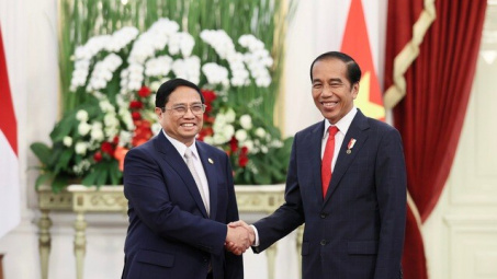 Việt Nam và Indonesia hướng tới quan hệ Đối tác Chiến lược Toàn diện