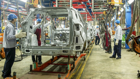 Hải Dương: Ford tăng sản lượng trở lại, lĩnh vực sản xuất xe có động cơ tăng mạnh