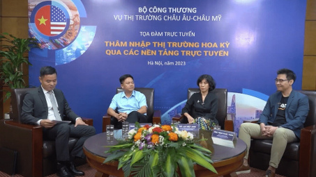 Thâm nhập sâu vào thị trường Hoa Kỳ qua các nền tảng trực tuyến