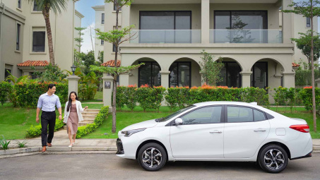 Đại lý Toyota hỗ trợ 50% phí trước bạ dành cho khách mua xe Vios