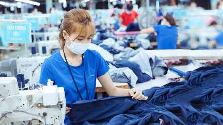 Cổ phiếu TNG lên đỉnh 1 năm, Dệt may TNG có thể hoàn thành 99% mục tiêu doanh thu