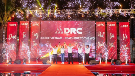 “Ấn tượng DRC 2023” - Điểm hội tụ của hơn 1.400 người lao động Cao su Đà Nẵng