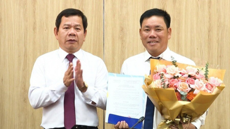 Quảng Ngãi: Bổ nhiệm Giám đốc Sở Kế hoạch và Đầu tư