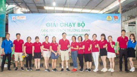 HẢI HÀ - KOTOBUKI: Nhân lên sức mạnh thi đua 'Giỏi việc nước, đảm việc nhà'